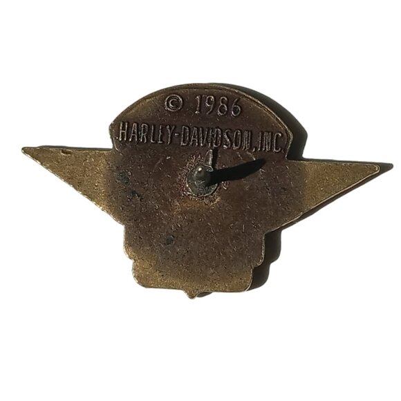 1990 Ladies of Harley Collectible Motorcycle Biker HOG Pin Vintage - Picture 4 of 7